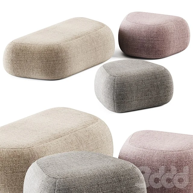 Botera Pouf by Miniforms / Pouf